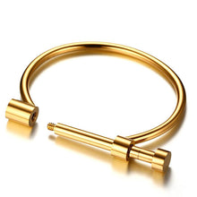 Load image into Gallery viewer, Bar Bangle - Gold Hill Luxe
