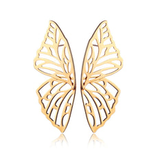 Load image into Gallery viewer, Lizz Butterfly Studs - Gold Hill Luxe
