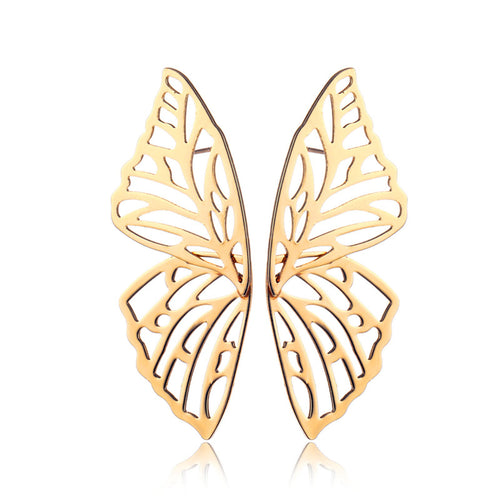 Lizz Butterfly Studs - Gold Hill Luxe