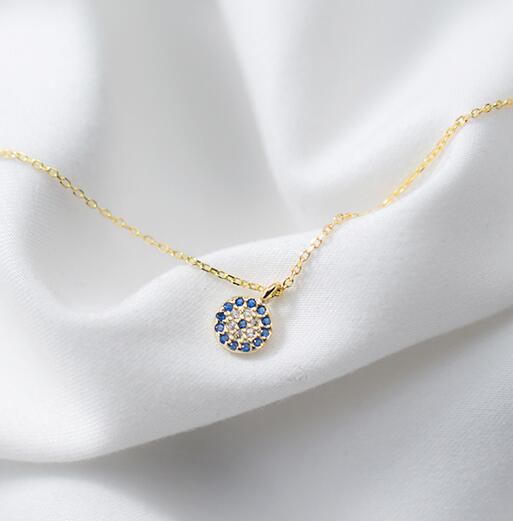 Evil Eye Choker Necklace - Gold Hill Luxe