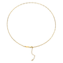 Load image into Gallery viewer, Paper Clip Link Chain Necklace - Gold Hill Luxe
