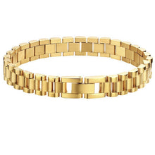 Load image into Gallery viewer, Luxe Watchband Bracelet - Gold Hill Luxe
