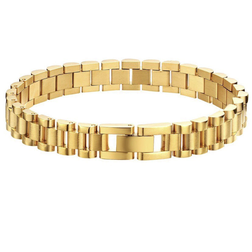 Luxe Watchband Bracelet - Gold Hill Luxe