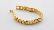 Load image into Gallery viewer, Luxe Watchband Bracelet - Gold Hill Luxe
